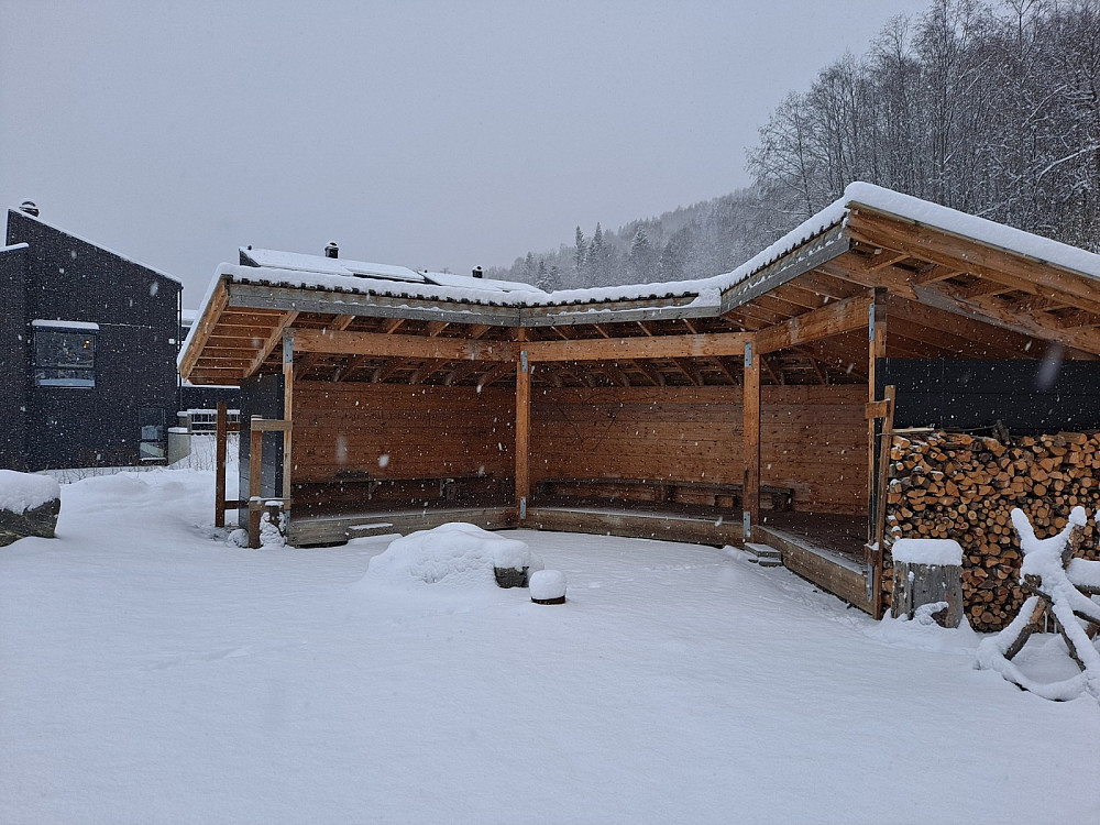 Ved Fagstadlia gapahuk