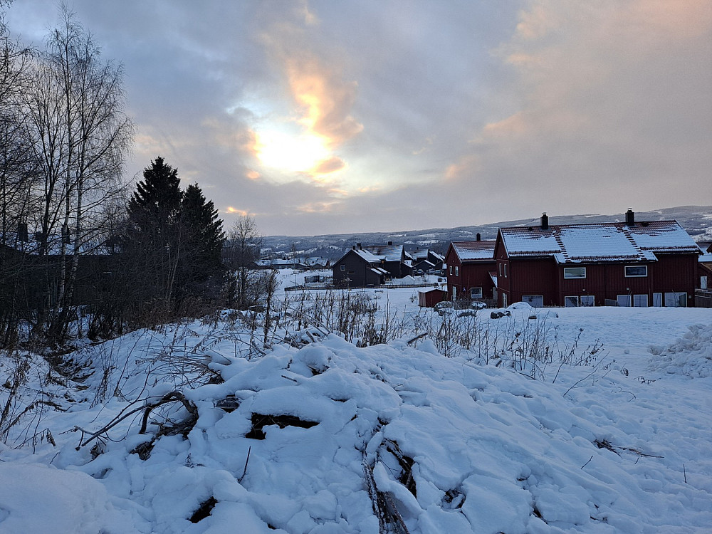 Ved Fagstadlia gapahuk