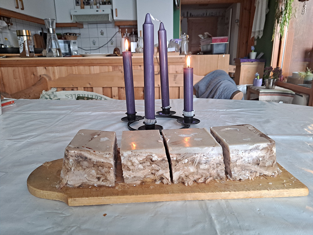 Det ble sylte i år også