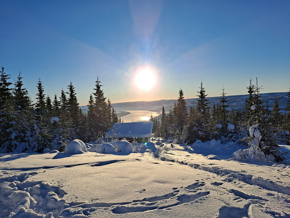  På Balbergkampen