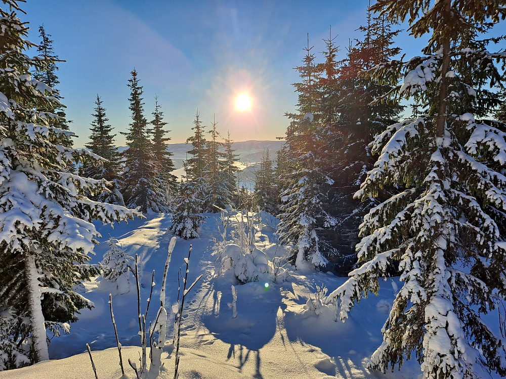 Ved hotellruinene
