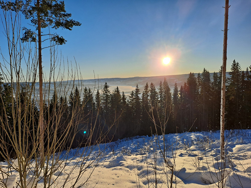 Snart nede i Balbergskaret igjen