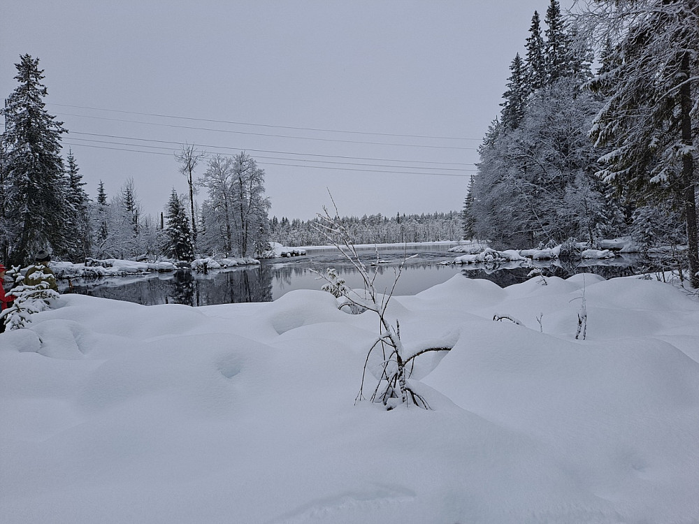 Mesnaelva ved Birkebeinerløypa