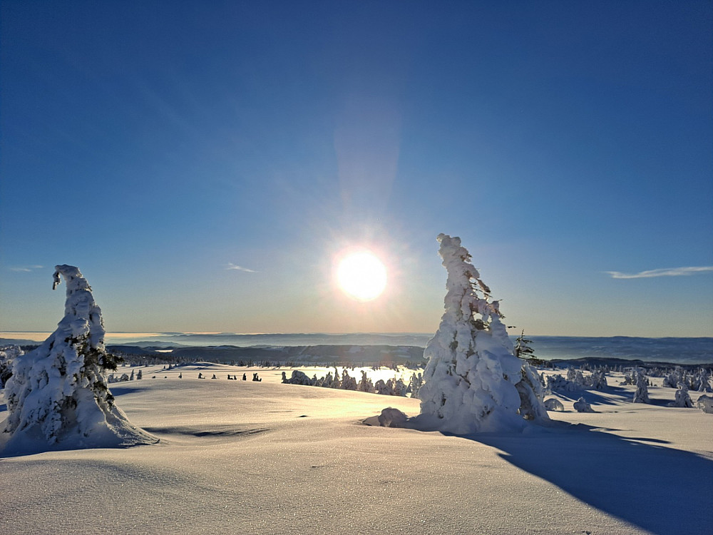 Ned fra Lunkefjell