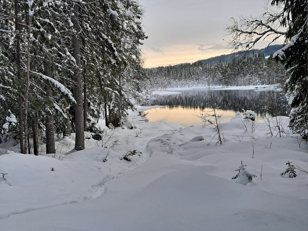 Mesnaelva ved Øvre Køyta
