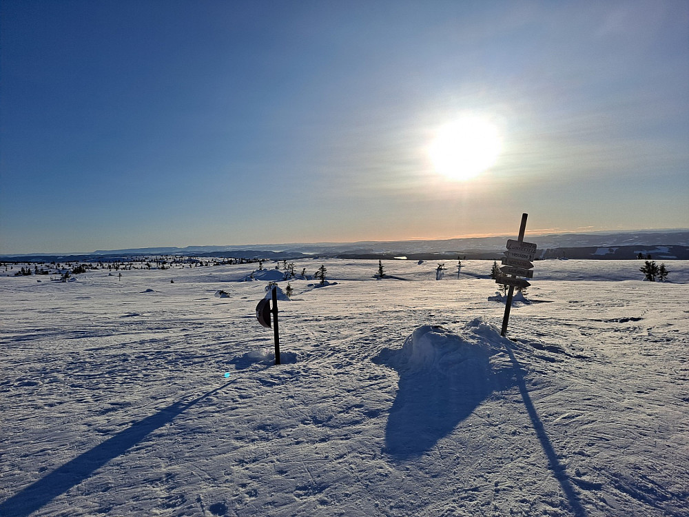 På Lunkefjell
