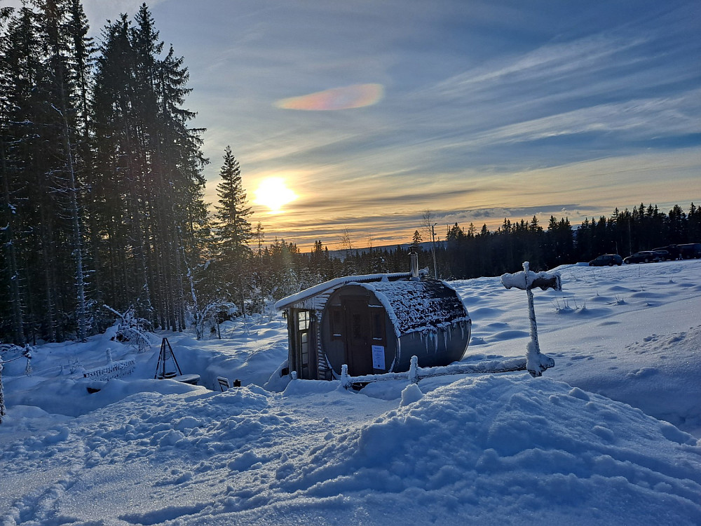Badstua ved Kanalen