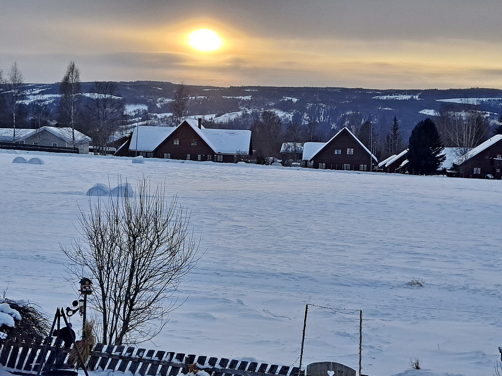 Fint også på ettermiddagen