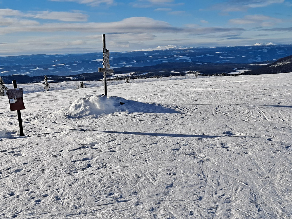 På Lunkefjell