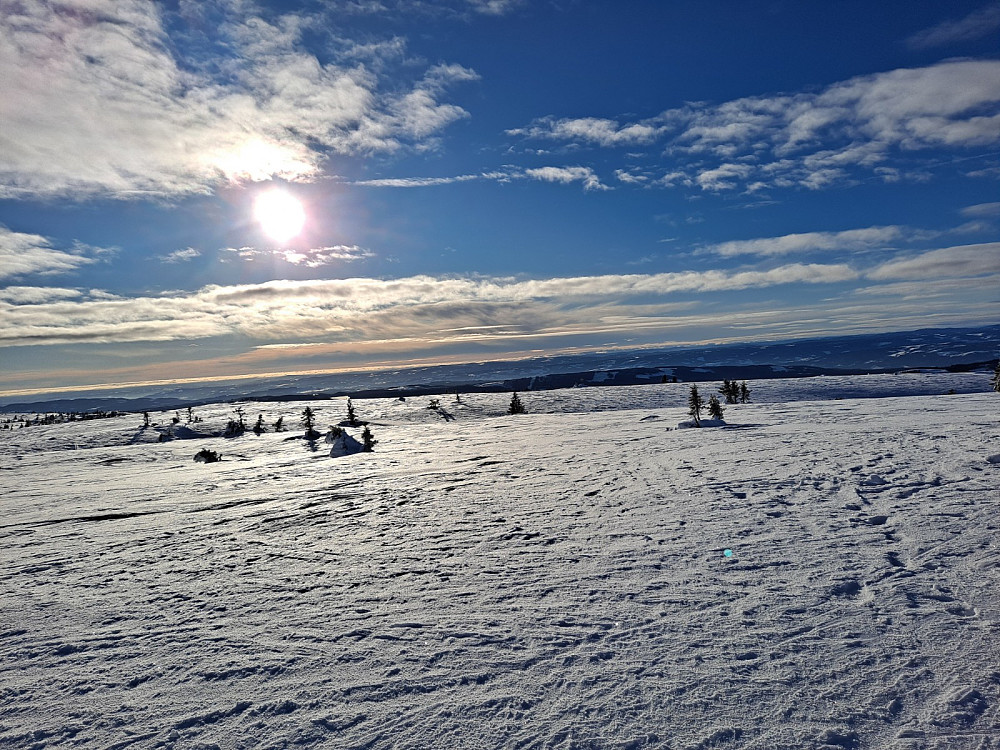 På Lunkefjell