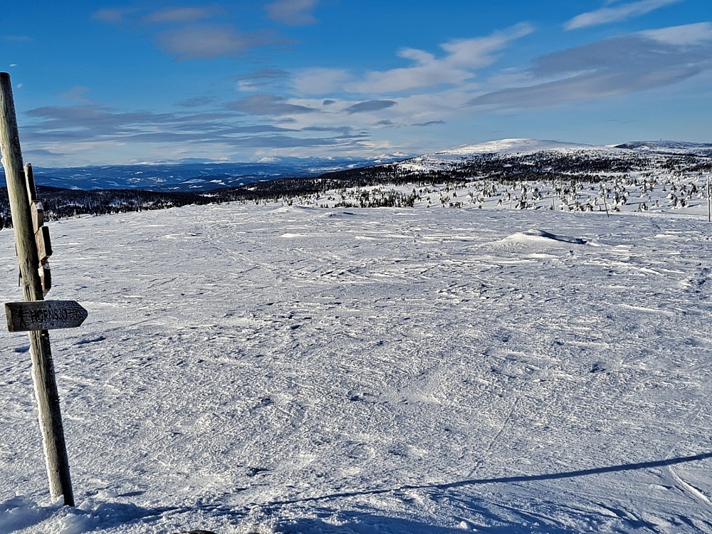 På Lunkefjell
