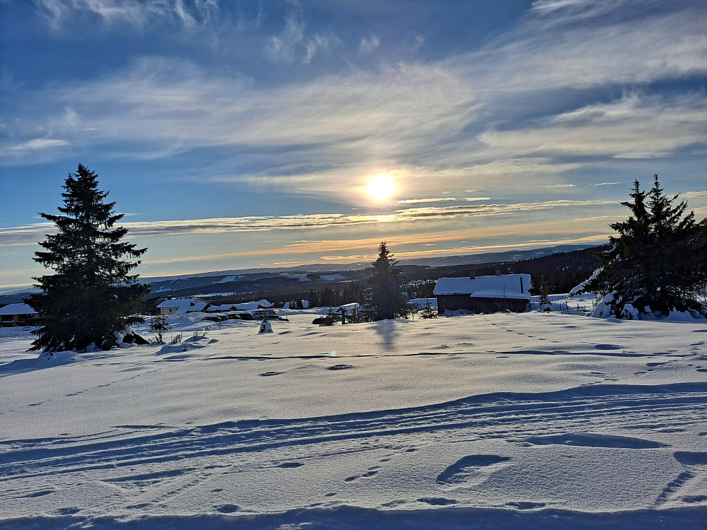 Tilbake på Nordseter