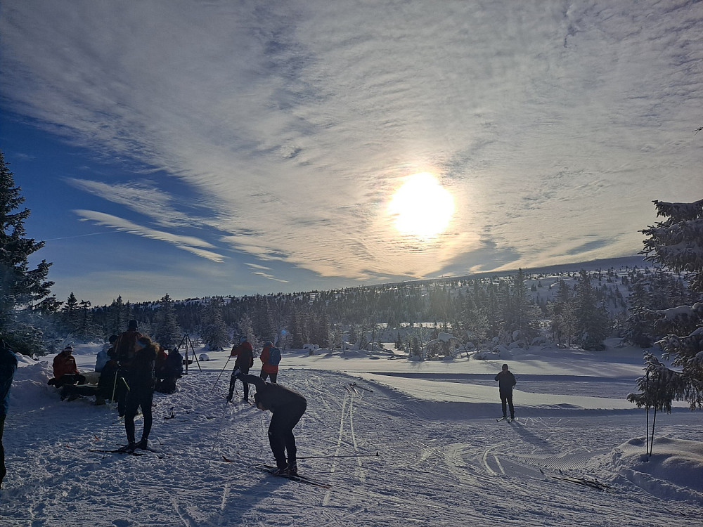 Stor aktivitet ved Midtfjellkoia