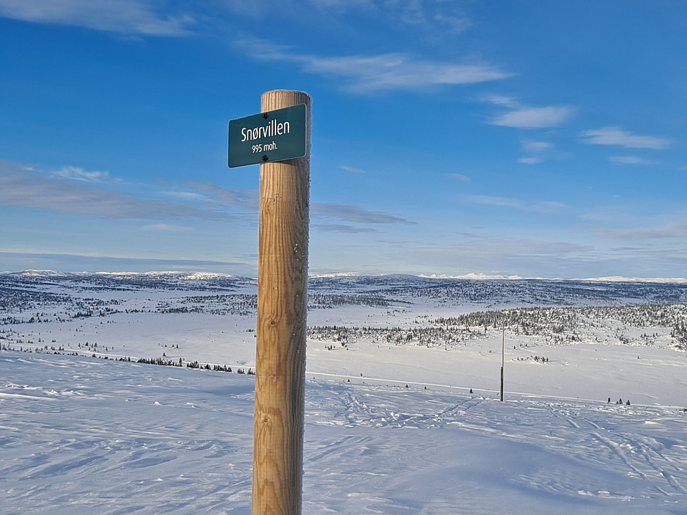 På Snørvillen