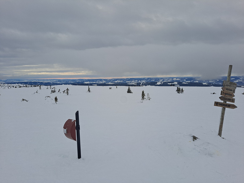 På Lunkefjell