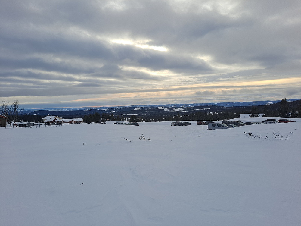 Tilbake på Nordseter