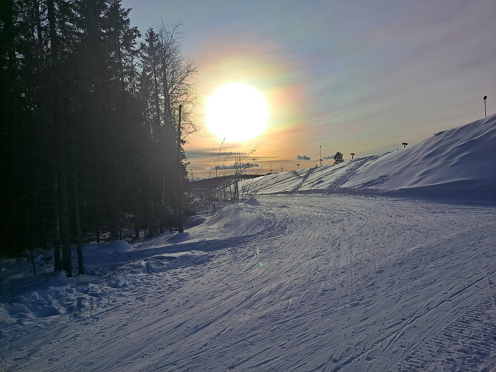 Kommet til Birkebeineren skistadion