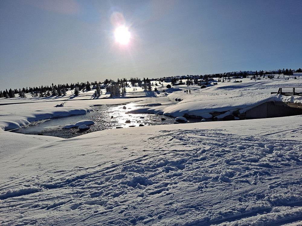 Ved Kroksjøen