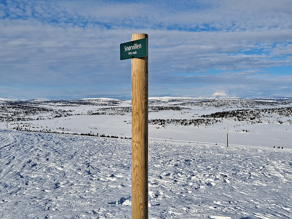 På Snørvillen