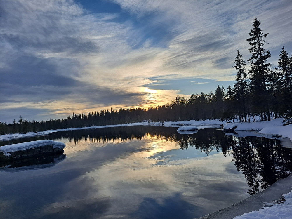 Mesnaelva ved Bottilflø
