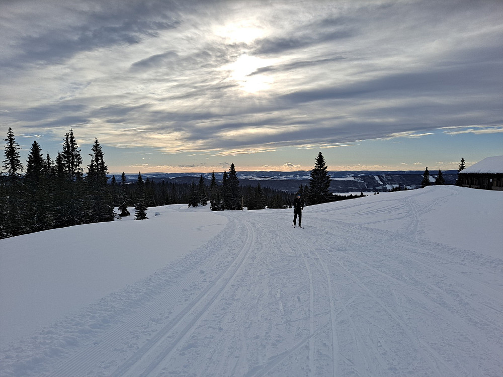 I Birkebeinerløypa