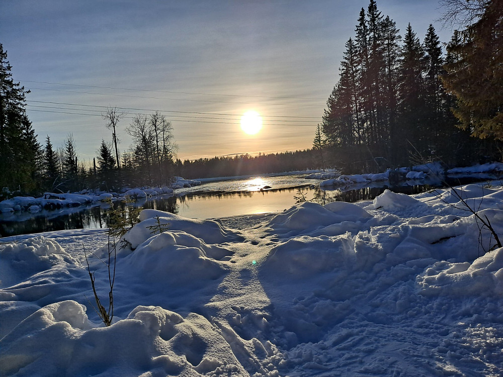 Ved Birkebeinerløypa