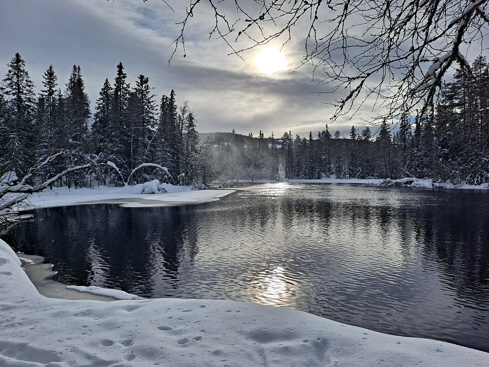 Mesnaelva ved Harrflø