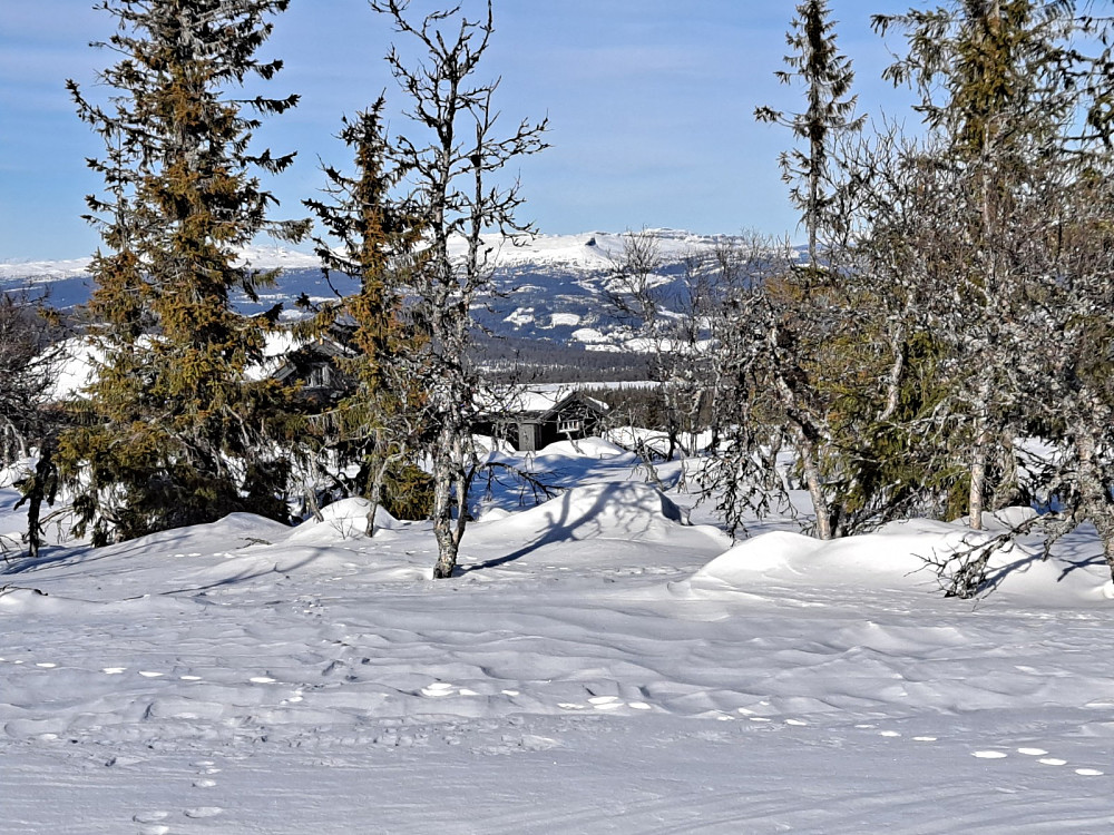Mot Skeikampen fra Værskeitoppen
