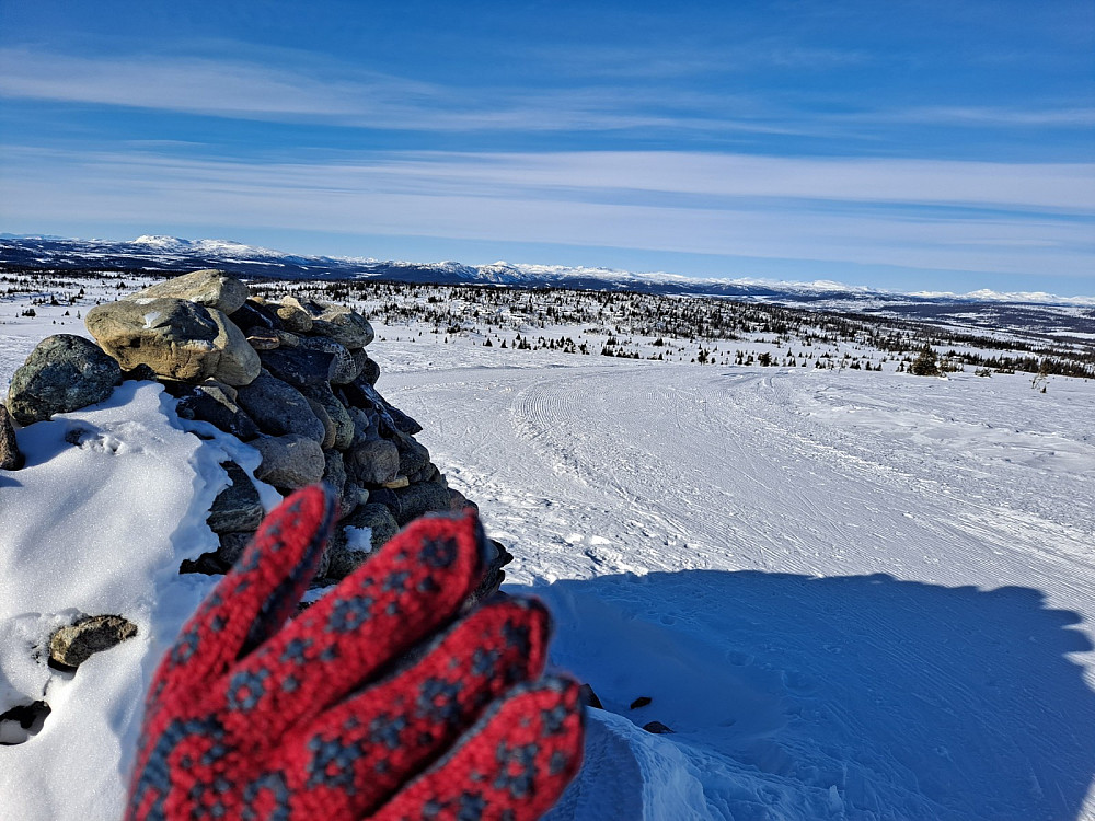 På Hærfjellet