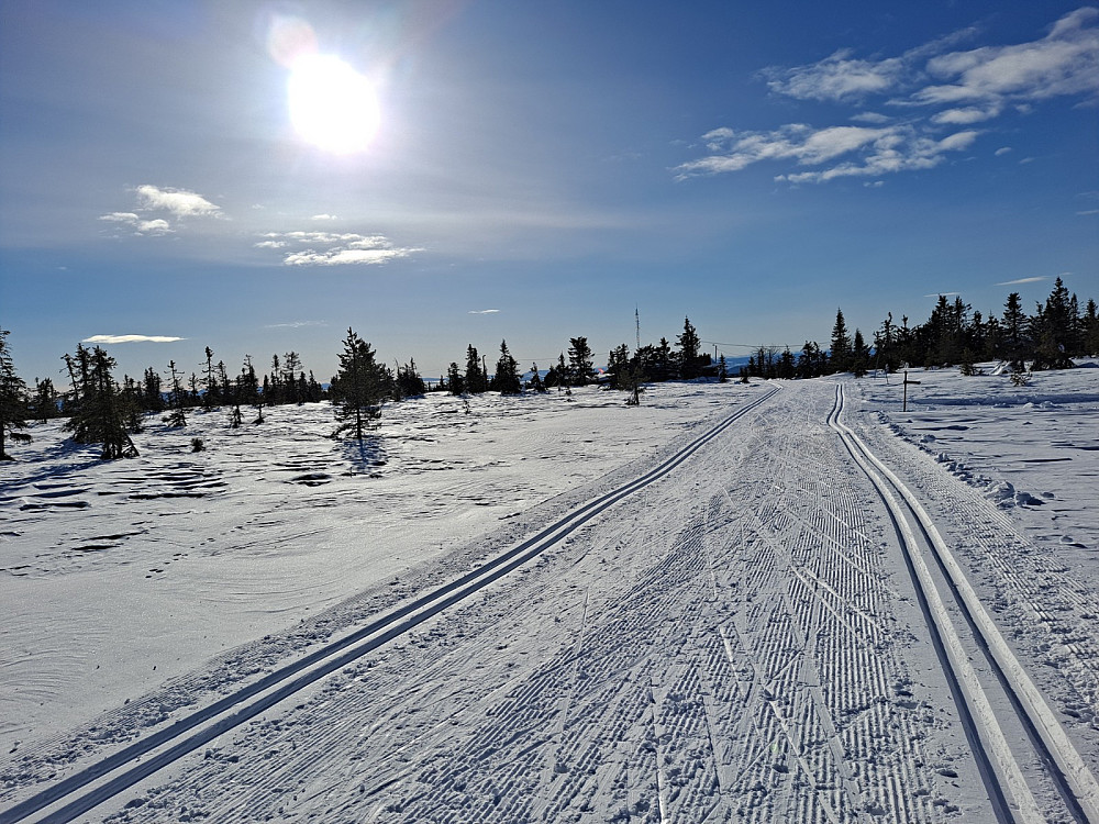 Ved Stenfjellhytta