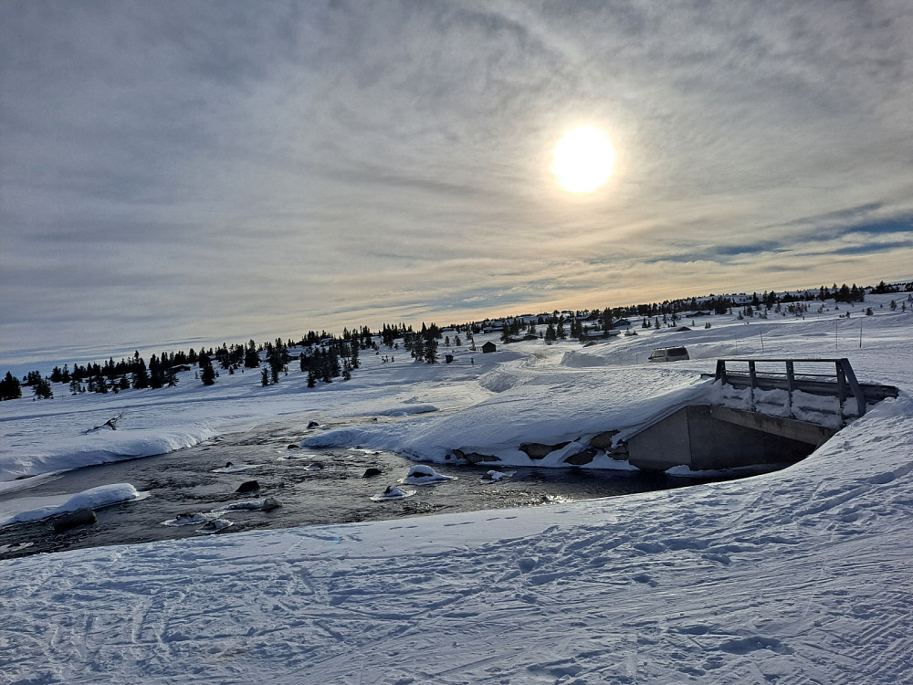 Ved Kroksjøen