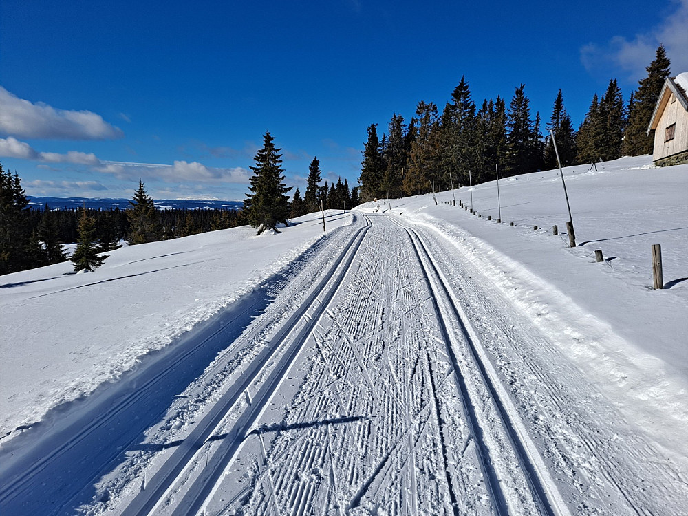 Ved Grøtåssetra