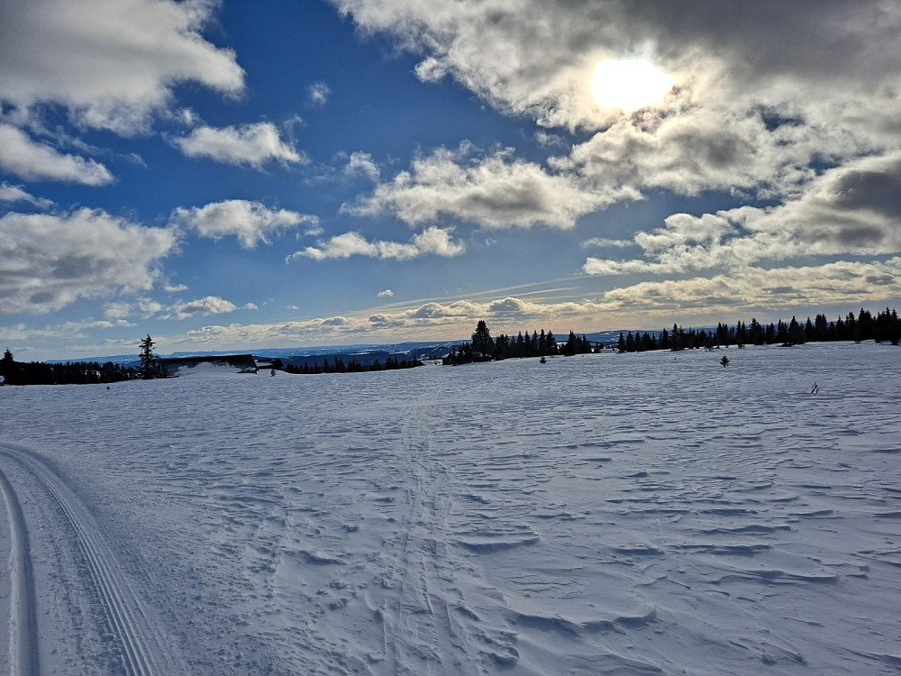 Tilbake på Nordseter
