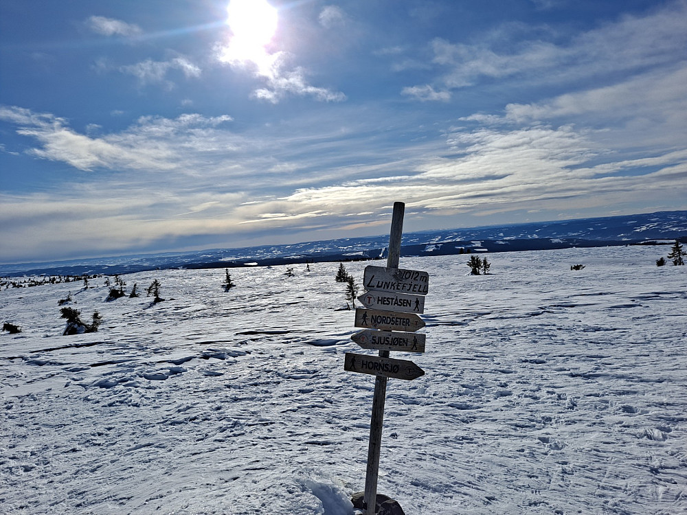 På Lunkefjell