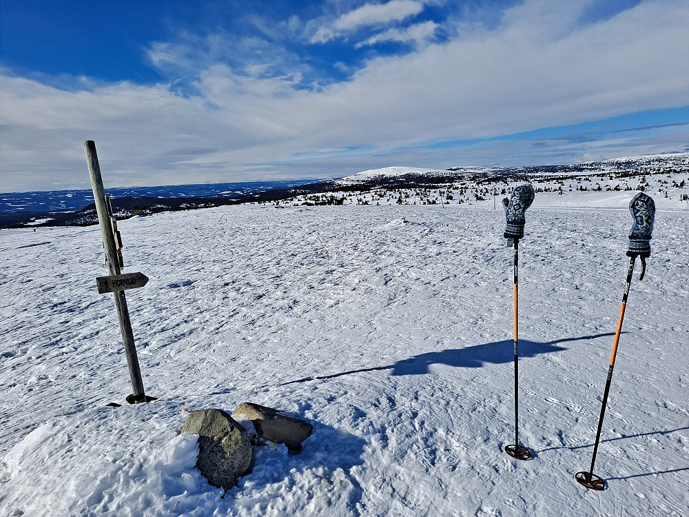 På Lunkefjell