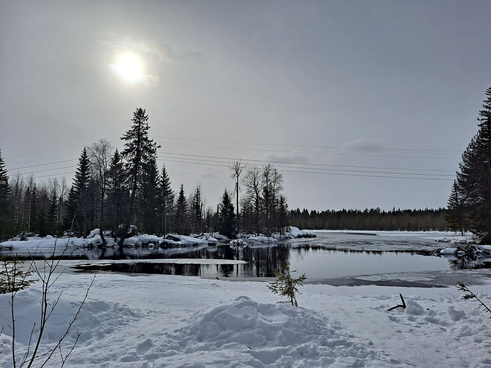 Ved Birkebeinerløypa