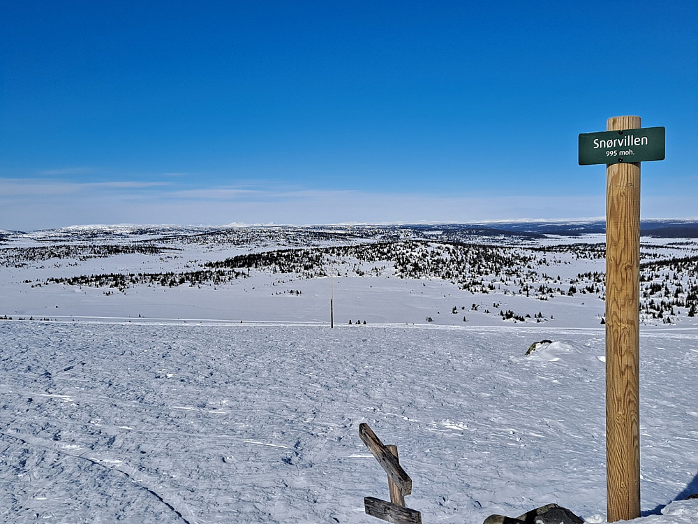På Snørvillen