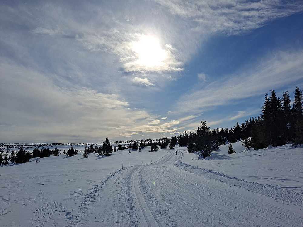 Oppover til Hitdalen fra Kriksvika