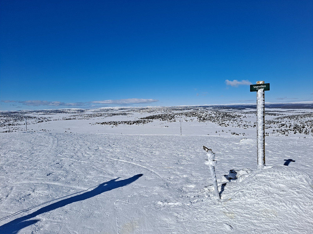 På Snørvillen