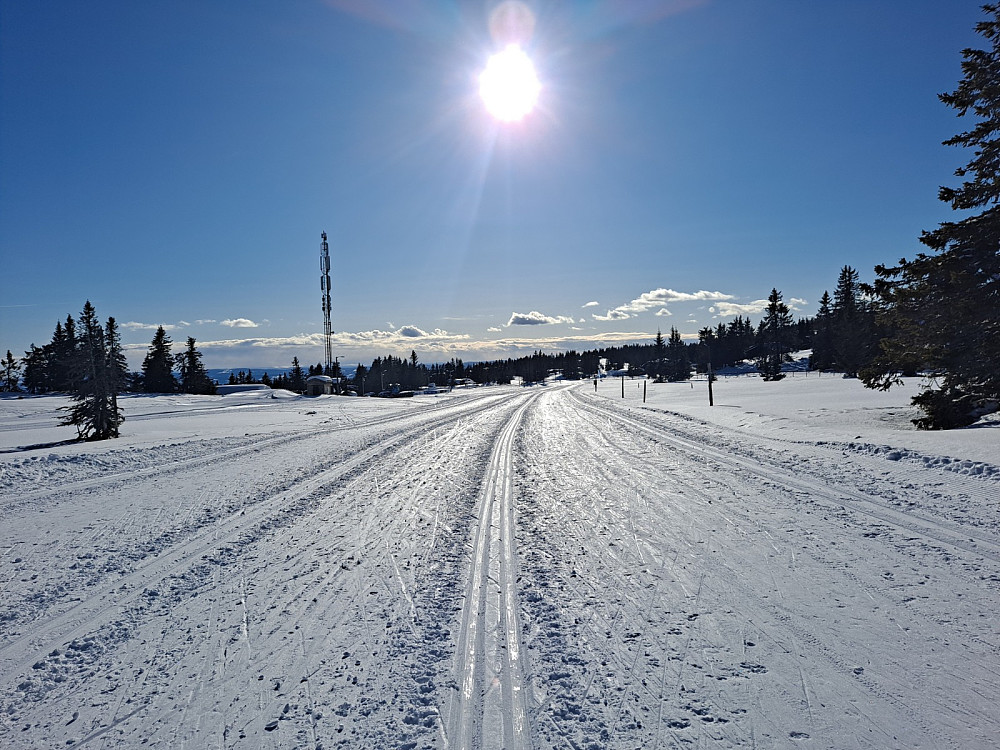Tilbake på Sjusjøen