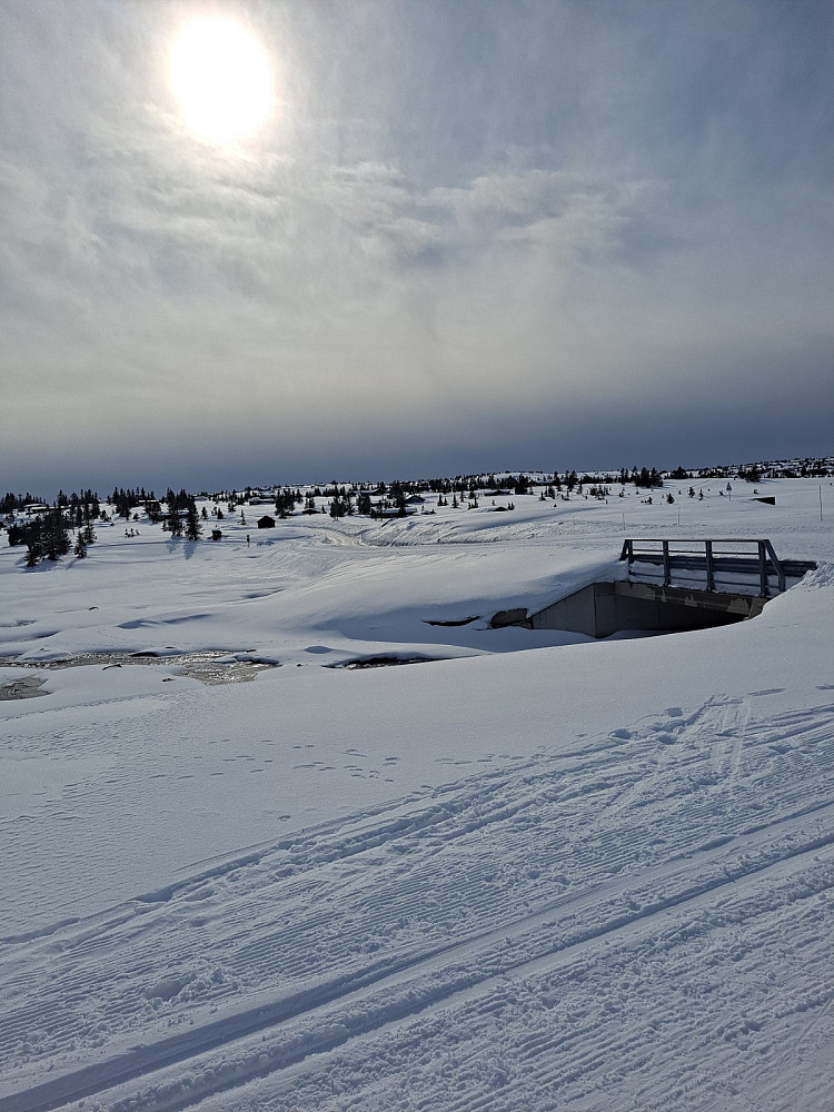 ved Kroksjøen