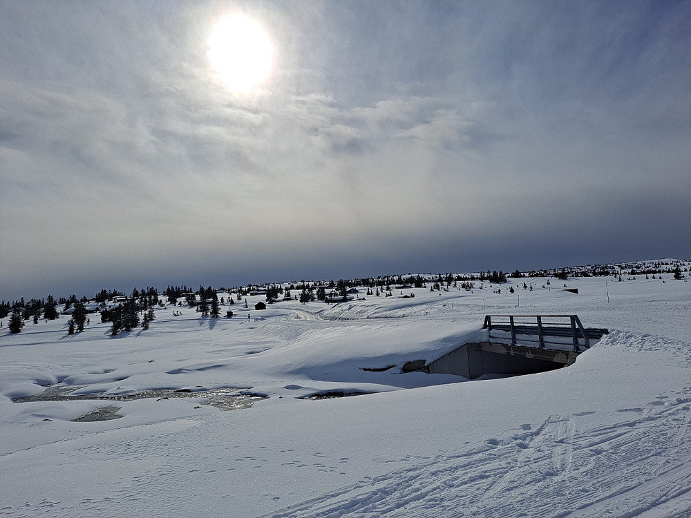 Ved Kroksjøen