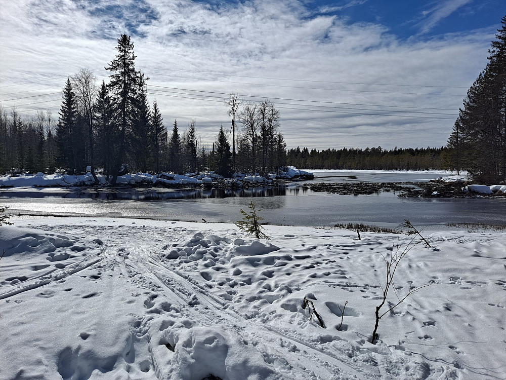 Ved Birkebeinerløypa