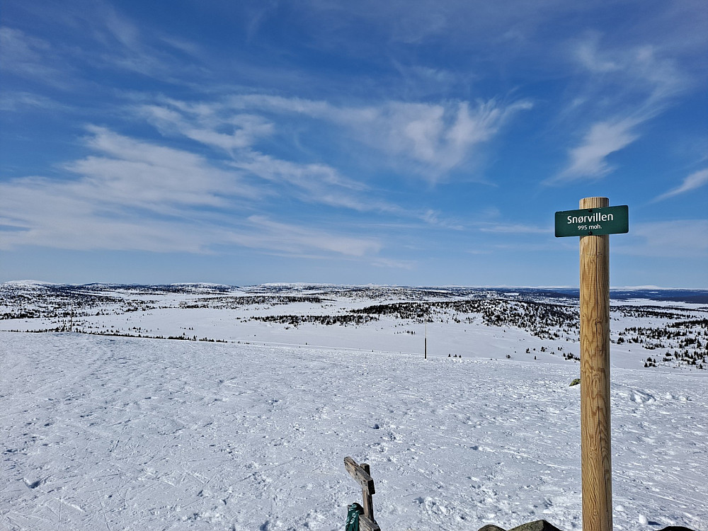På Snørvillen