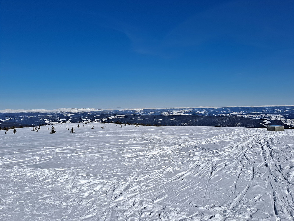 På Hærfjellet