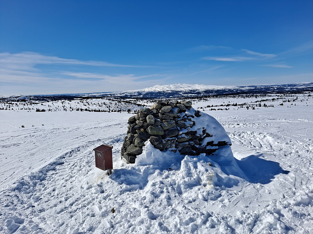 På Hærfjellet