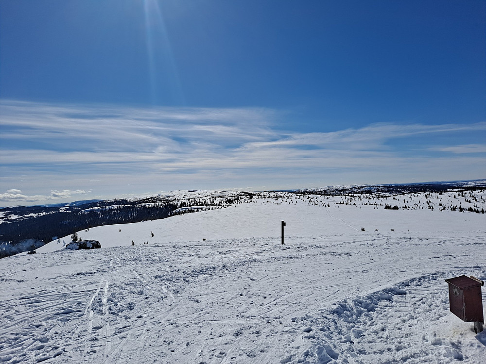 På Hærfjellet