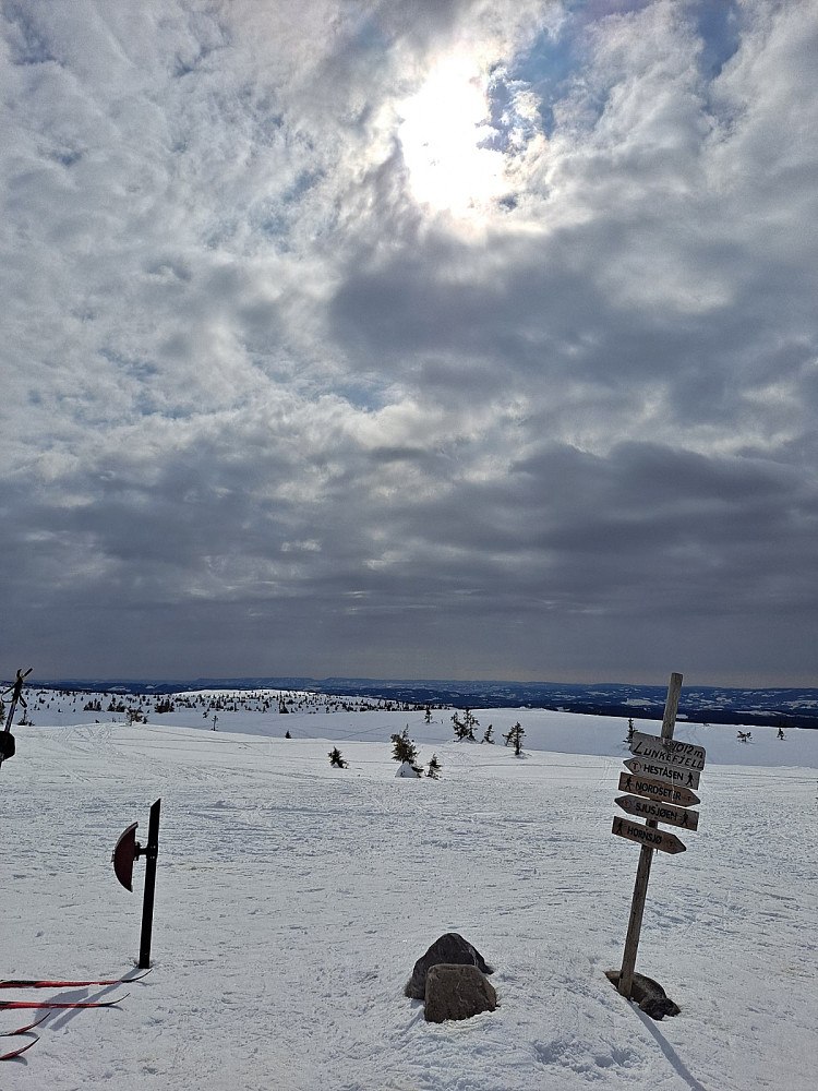 På Lunkefjell
