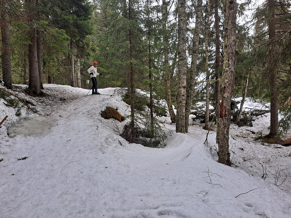 Ved Øfstdalsfossen