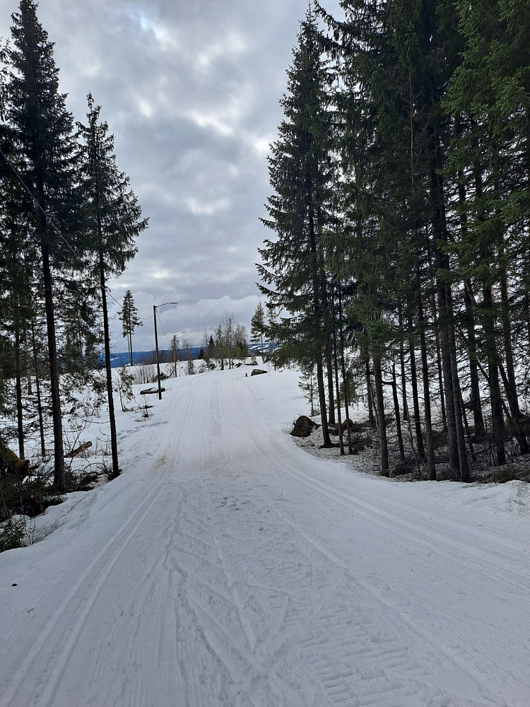 I lysløypa